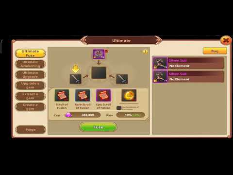 FLYFF legacy Ultimate Props Suit 6*8*8 Fuse, Blessed event!