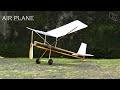 Rubber Band Powered Flying Plane Make With Ice Cream Stick