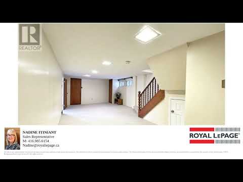 24 APPLEDALE ROAD – Property Tour