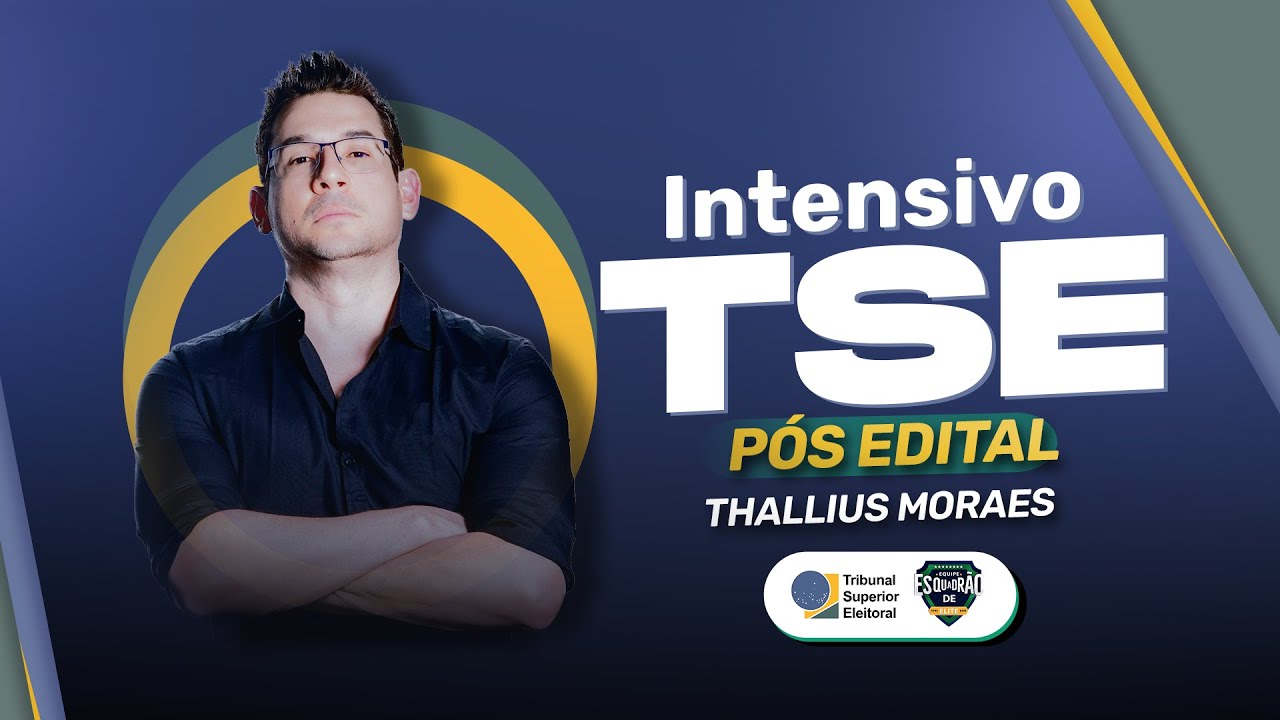 Intensivo TSE - Gestão de Contratos - Thallius Moraes