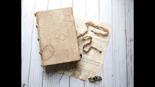 Forlorn - a Seraphina story - journal by Nik the Booksmith  (Sold)