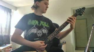 Coroner - Read My Scars (Guitar Cover)