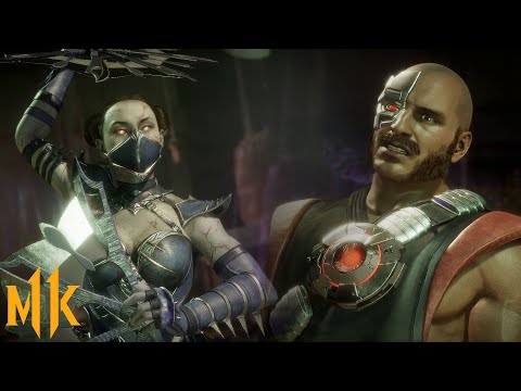 Custom Kitana Has Crazy Mix-ups! Custom Variations Gameplay