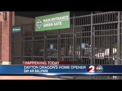 Baseball is back in Dayton! Dragons to play home opener Tuesday night