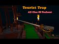 Walkabout mini golf - Tourist trap  All clue of foxhunt 漫步閑遊迷你高爾夫-遊客陷阱球桿線索 (oculus quest 2)