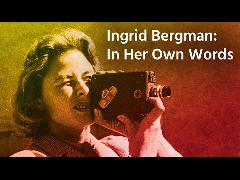 Ingrid Bergman: In Her Own Words | Documentary Trailer | Stream on iwonder.com