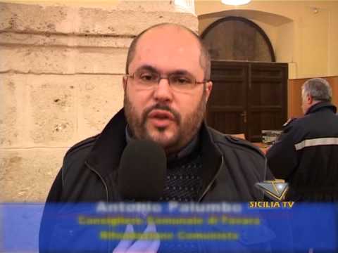 SICILIA TV FAVARA - Consiglio comunale andato a vuoto per assenza del Segretario