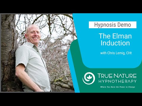 Hypnosis Demonstration: The Elman Induction (More or less...)