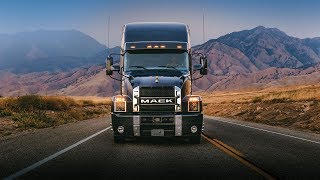 Mack Anthem - A new highway semi truck