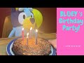 ️IT S BLUEY S BIRTHDAY HAPPY BIRTHDAY BLUEY Bluey Toys Disney