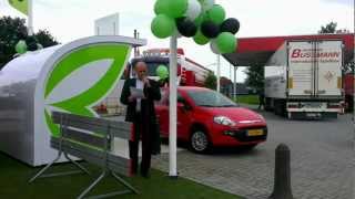 preview picture of video 'Opening vulpunt groen gas Groenlo'