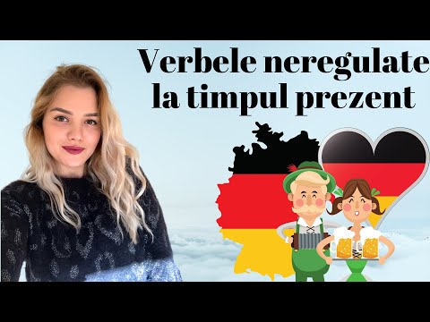Germana pentru incepatori: Lectia 12 - Verbele neregulate la timpul prezent +fraze uzuale!