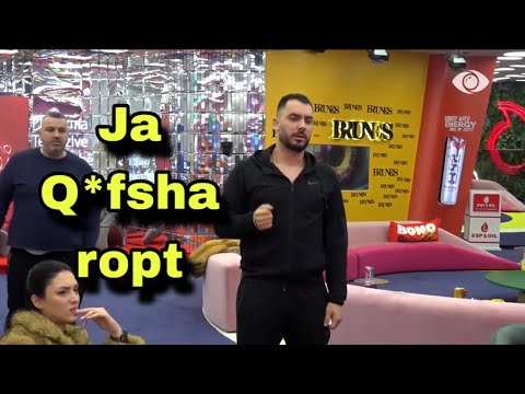 Keijsi debaton me Stelinën “Ti Q*fsha ropt” - Bug Brother Vip Albania 5 