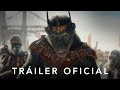 Kingdom Of The Planet Of The Apes Official Trailer In Spanish HD