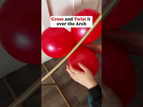 Create Stunning Balloon Arches in Minutes! 🎈✨