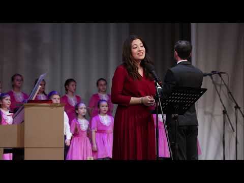 Din cer senin - Corul de copii Mini Angeli și soprana Nicole Lăzăruc