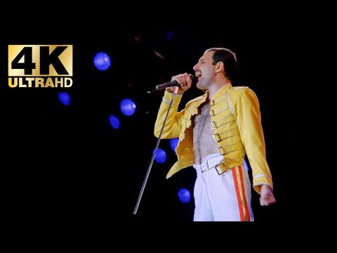 Queen Radio Ga Ga Live in Budapest ULTRA HD 4K Hungarian Rhapsody