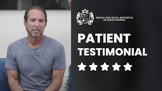 Patient testimonial
