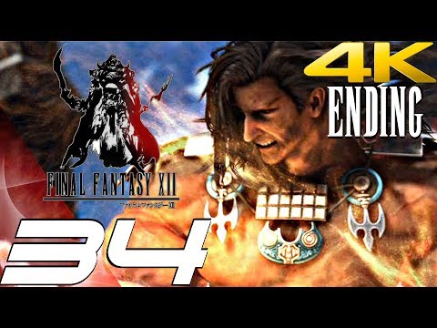 Final Fantasy XII HD - Guía Parte 34 - Jefe final y final [4K 60FPS]