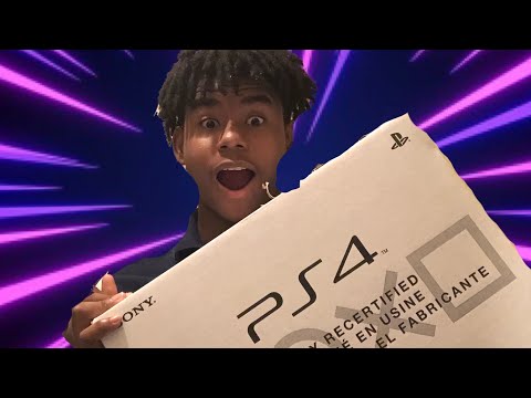 Playstation 4 Unboxing Refurbished Recertified Review 😱💙(Scary)!!!!
