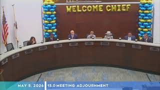 Board of Education Meeting ---May 5, 2026