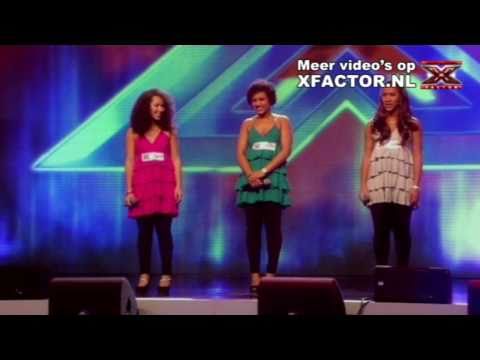X FACTOR 2011 - aflevering 5 - auditie The Brunettes