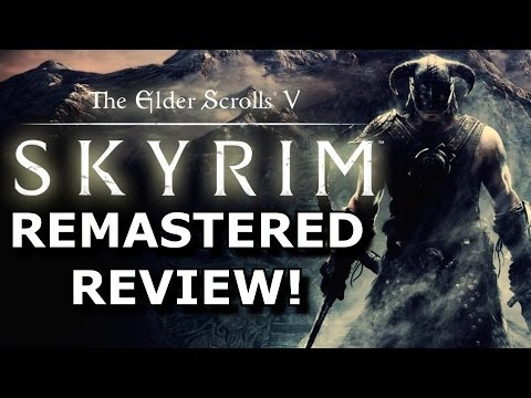 Skyrim Remastered Special Edition Review! (PS4/Xbox One)