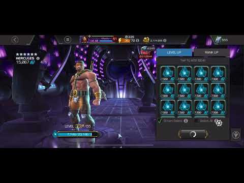 MCOC - My First 6 Star Rank 4