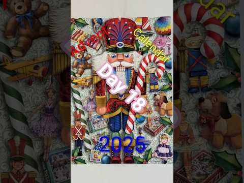 Advent Vlog Day 18 for 12/18/2025 #advent #christmas #calendar #vlog #christmasvideo #nutcrackers