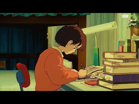 This is the motivation that makes you study hard every day | 5 hour lofi hip hop / study