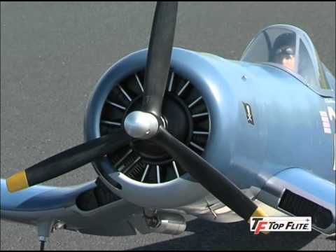 Spotlight: Top Flite® Gold Edition™ F4U Corsair .60 ARF
