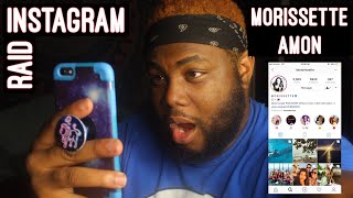 Morissette Amon Instagram Raid