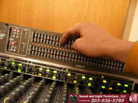 Soundboard Basics 11 - inserting an EQ and a Compressor into a channel