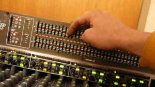 Soundboard Basics 11 - inserting an EQ and a Compressor into a channel