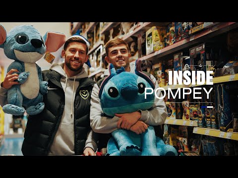 "That's Got To Make The Edit" 🤣 | Lang & Swanson Go Shopping | Inside Pompey