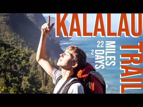 Hiking the Kalalau Trail | 22 miles in 2 days ;)