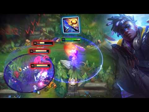 Rank 1 Ekko : This ITEM is AMAZING for Ekko Passive - Engsub