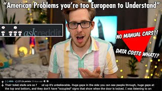 American Problems Reddit is too European to Understand | Evan Edinger w/ AskReddit