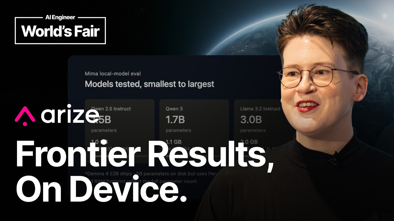 Rachel Nabors: Local AI Models for Frontier Results - AI Engineer