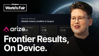 Frontier results, on device - RL Nabors, Arize