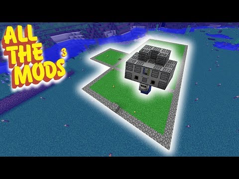 Neues Kraftwerk! Mehr Energie! - #58 - All The Mods 3 - Minecraft 1.12 Modpack