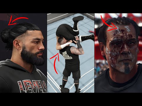 WWE 2K24: 25 More Amazing Details In The Game