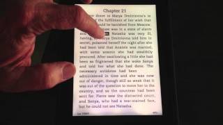 How to Touch a Kindle Paperwhite