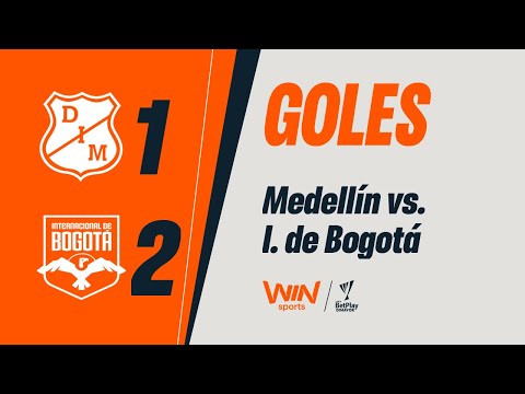 Medellín vs. Internacional de Bogotá (goals) | Liga BetPlay Dimayor 2026-1 | Matchday 5