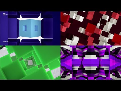 Rai HD - Raccolta nuovi bumper 2019