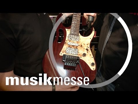 Musikmesse 2017: Ibanez Premium, Uppercut, Roadcore & Signature-Gitarren