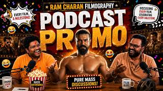Ram Charan Filmography Podcast Promo | Peddi Special 🔥|| TELUGU BRO'S REACTS MQDEFAULT Thumbnail