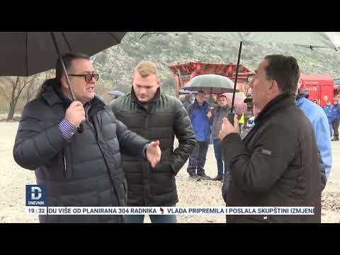 Danilo Petrović traži alternativnu lokaciju za proizvodnju betona
