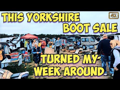 This Yorkshire Boot Sale saved me from a wash out week  - Reselling to Fund Your Lifestyle #138