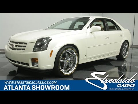 2006 Cadillac CTS (CC-1641268) for sale in Lithia Springs, Georgia